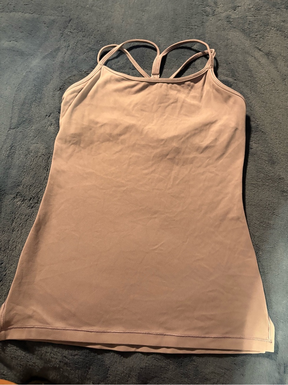 Ivivva Women's Strappy Lilac Tank Top